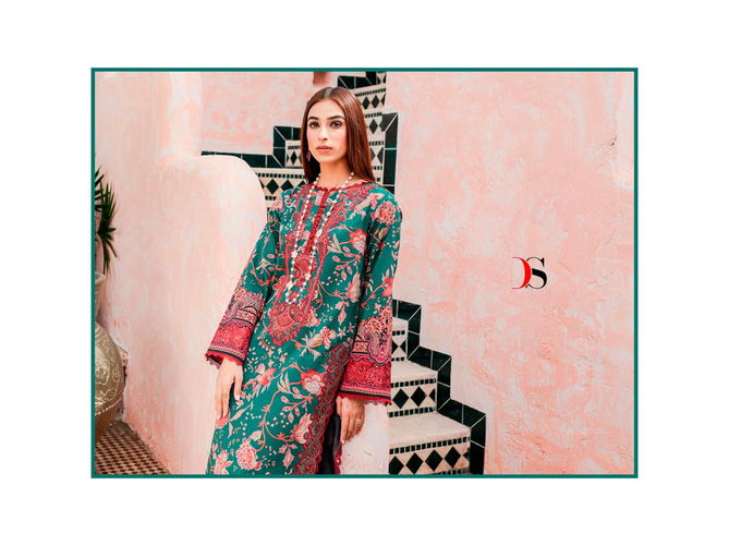 Firouds Flora By Deepsy Suits Pakistani Salwar Suits Catalog 